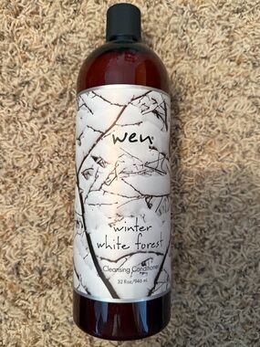 WEN Winter White Forest